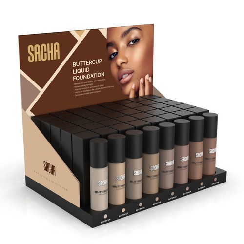 Buttercup Liquid Foundation Design by Imee008