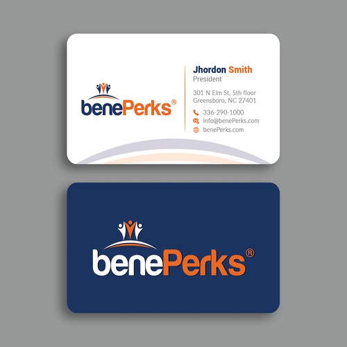 Biz Cards for fast growing company Ontwerp door Branding_BD