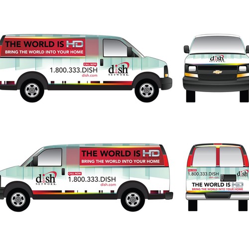 V&S 002 ~ REDESIGN THE DISH NETWORK INSTALLATION FLEET Design by iancu