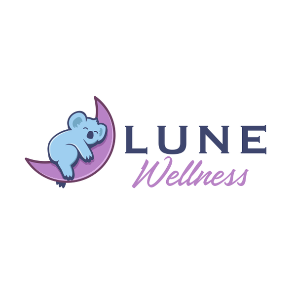 Design by Goodbye99d titled "LUNE Wellness Logo"