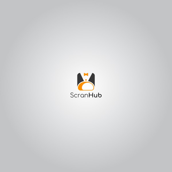 Concept logo for an online ordering system for restaurants and take-aways