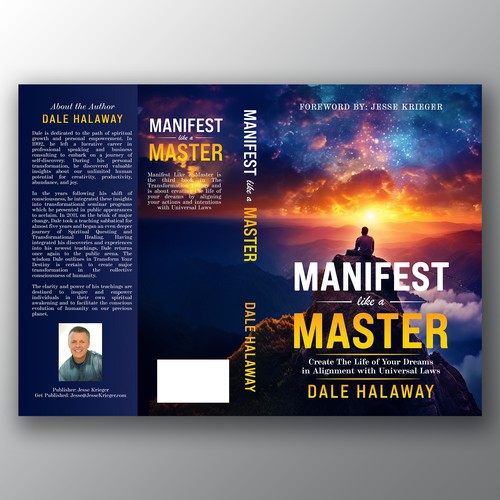 Cover Design for 3rd Book in The Transformation Trilogy Design by Brandkore™