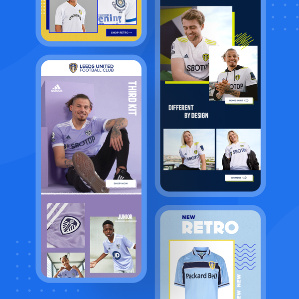 Marketing emails for LUFC