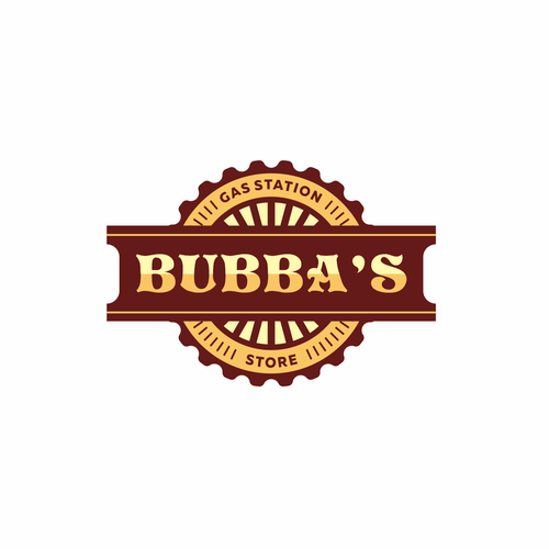 Logo design for "Bubba's" Réalisé par Bramanto Setyaki