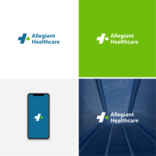 New healthcare agency Design by Algozia