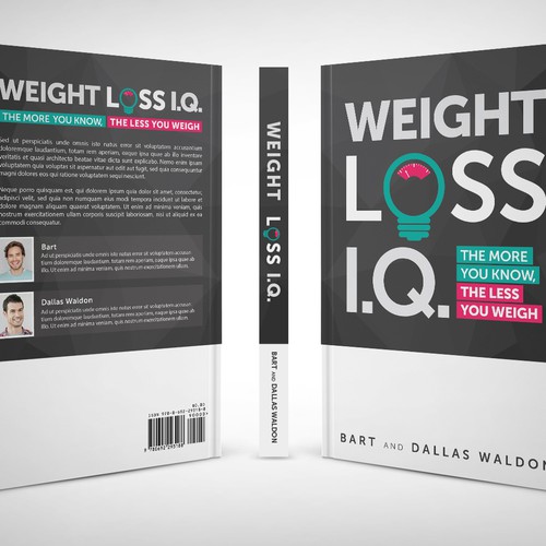 Design a creative and simple cover for weight loss book Design by magnificent 7&co