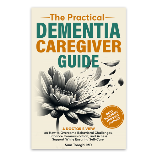 Design Creative Book Cover for Dementia Caregiver Guide Design by Knorpics