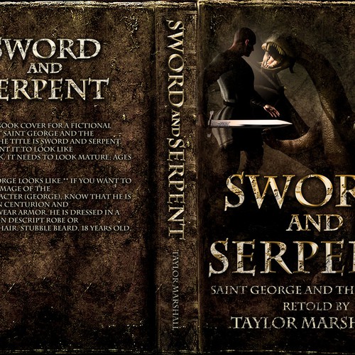 Sword and Serpent Design by DHMDesigns