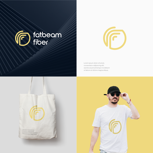 Fatbeam Fiber logo Design von Hants ℠