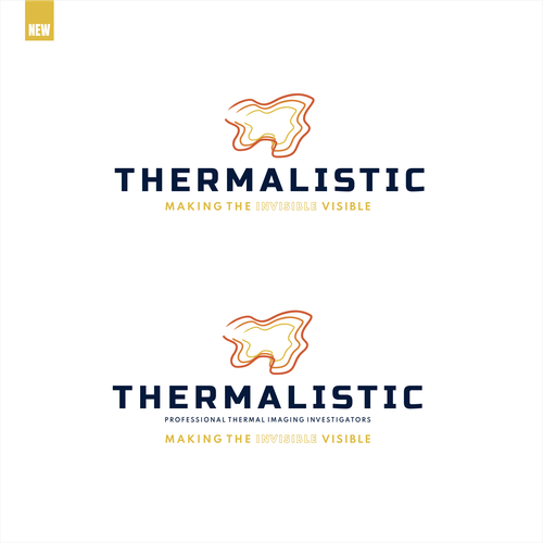 Logo design for "Thermalistic" - thermal imaging investigators Design by Logo by Serhii