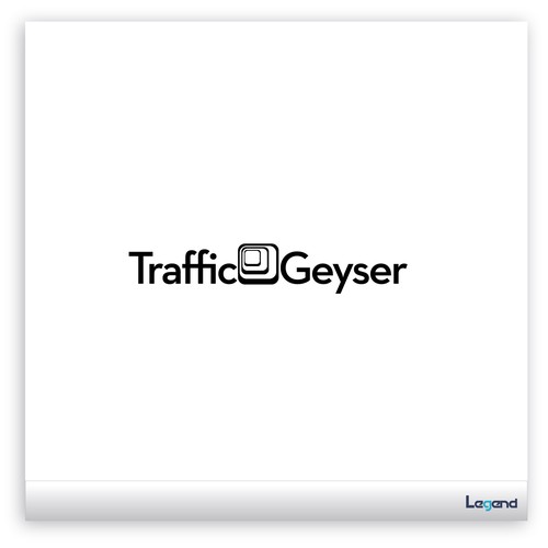 Design di T-R-A-F-F-I-C   g-e-y-s-e-r  Logo di Legendlogo