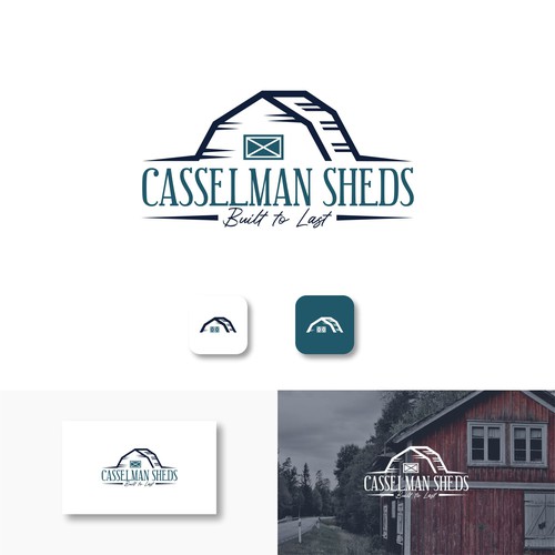 Design Design an attractive logo to sell storage sheds por MotionPixelll™