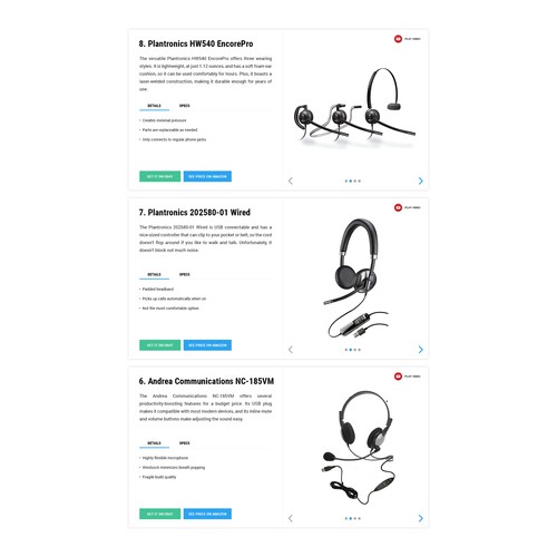 section of web page design, desktop only Design by leopardgraphics ❤