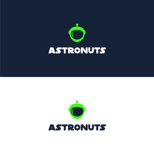 Astronut logo design to take engineers into a whole new orbit. Design réalisé par H4R1S