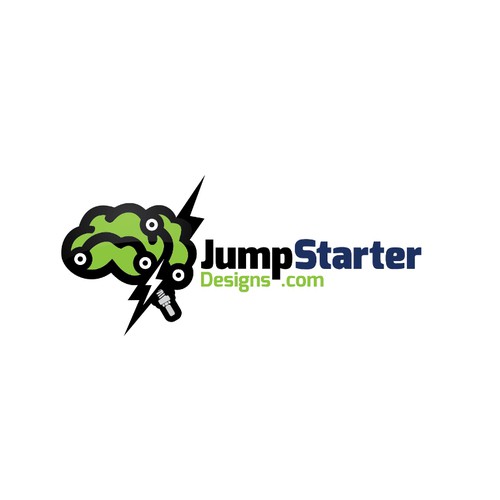 Create the next logo for JumpStarterDesigns.com Design by lintangjob