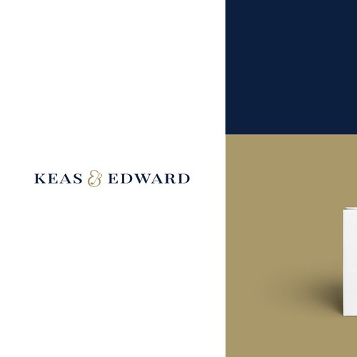 Modern luxury vintage classic fashion brand Design by Double M Studio