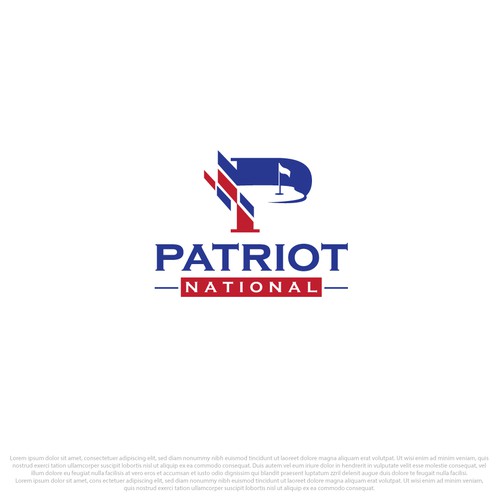 Patriots National Golf Club Design réalisé par Dezineexpert⭐