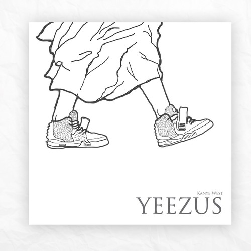 









99designs community contest: Design Kanye West’s new album
cover デザイン by Migsdraws