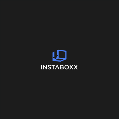 Instaboxx logo Design by Tukang Sapu