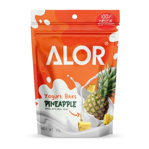 ALOR Yogurt Bites Réalisé par Advant7