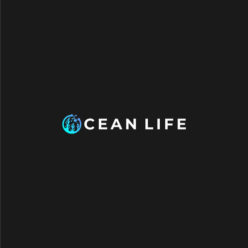 Ocean Life Brand-ontwerp door Blessing.Std