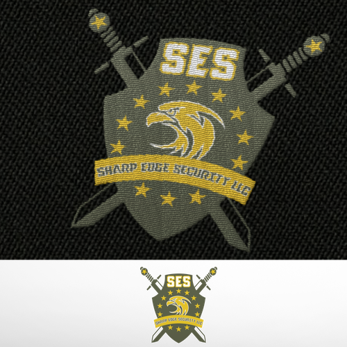Create a military style unit logo for Sharp Edge Security, LLC Design by SasoDigital