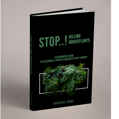 Design a plant parenting book cover Design by migrande