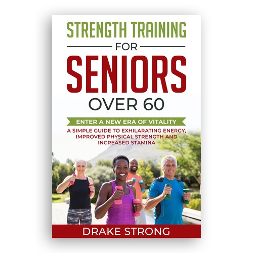 step by step guide to "Strength Training For Seniors Over 60" Diseño de Trivuj