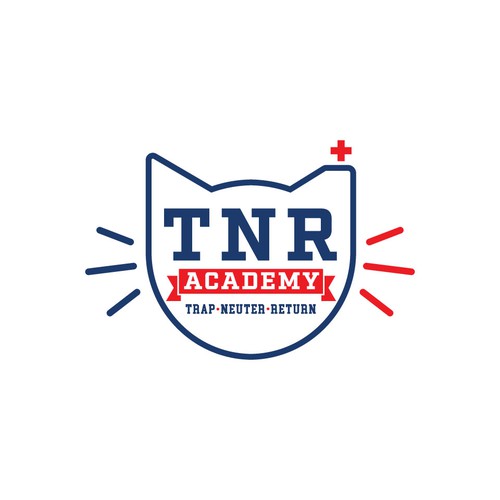 Calling all cat lovers! Design an online TNR (Trap-Neuter-Return) Academy logo and save cats! Design by THE DESIGNSTER