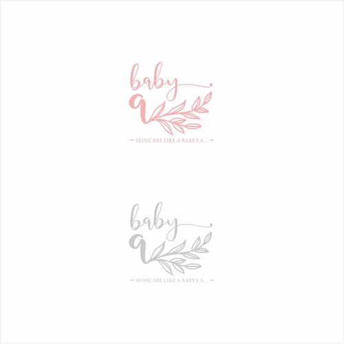 baby a skincare Design by cuteboycute