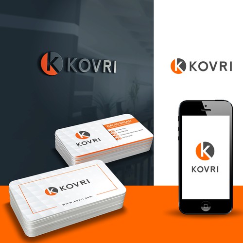 Create a beautiful logo for Kovri - a privacy-enhancing open-source project! Design by X-DNA