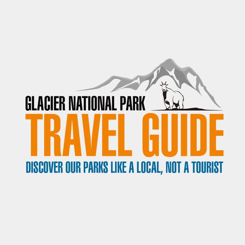 Design di Create the next logo for Glacier National Park Travel Guide di Him.wibisono51