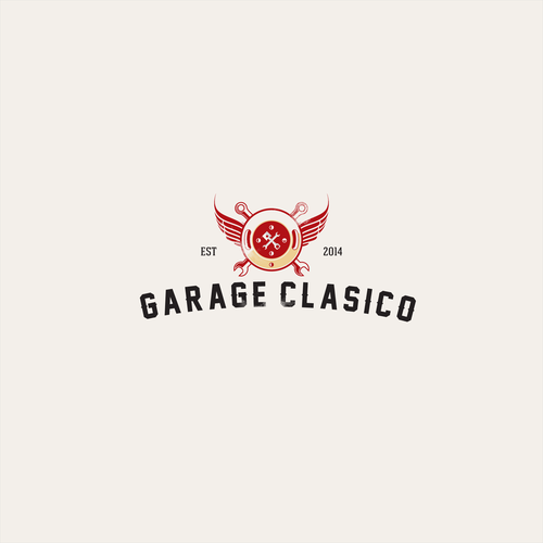 "¡crea un logotipo para tienda en linea de partes de autos clasicos, mustangs camaros , challengers !" winning Logo design