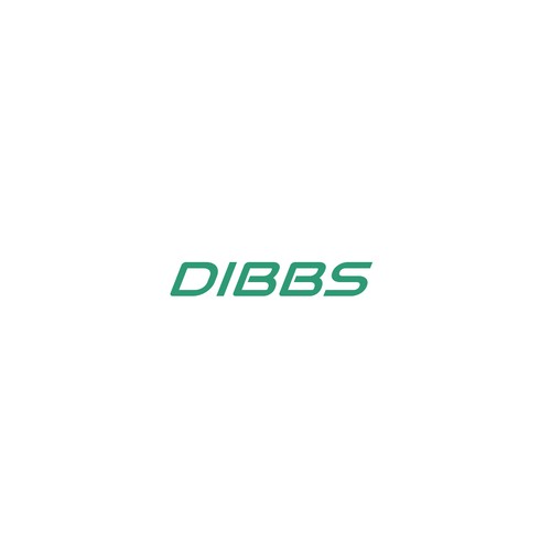 Dibbs - logo for fractional sports card trading market Design by Kox design