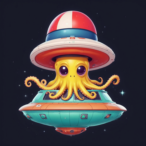 Mascot for Uranus Fudge Factory and General Store Design by Saa Design
