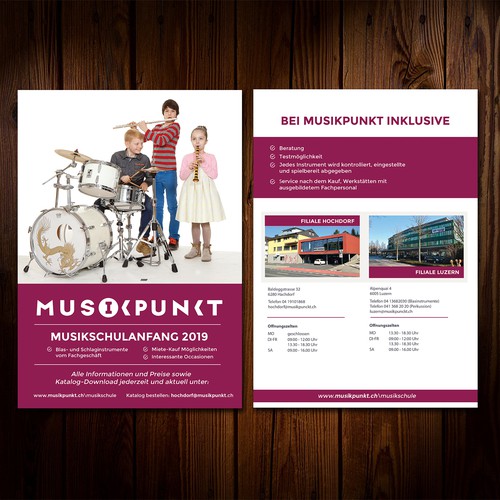 Postcard, flyer or print contest entry by arj creatives