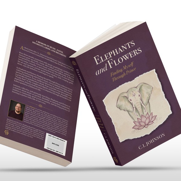 Elephants and Flowers – Memoir Book Cover
