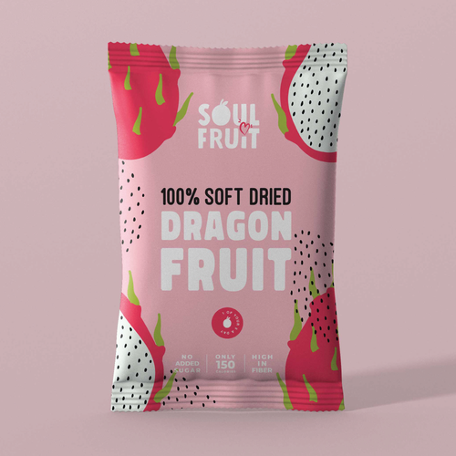 eye-catching packaging design for new health food product Design by Eli G.