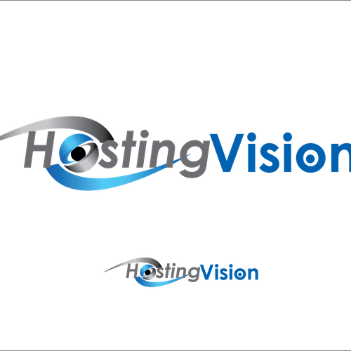 Create the next logo for Hosting Vision Réalisé par ShiipArt