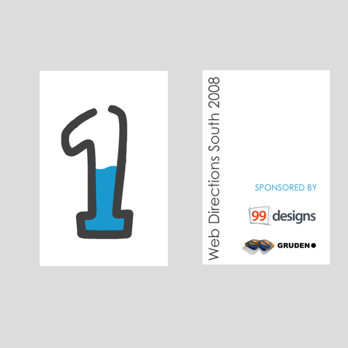 Design the Drink Cards for leading Web Conference! デザイン by Reghardt