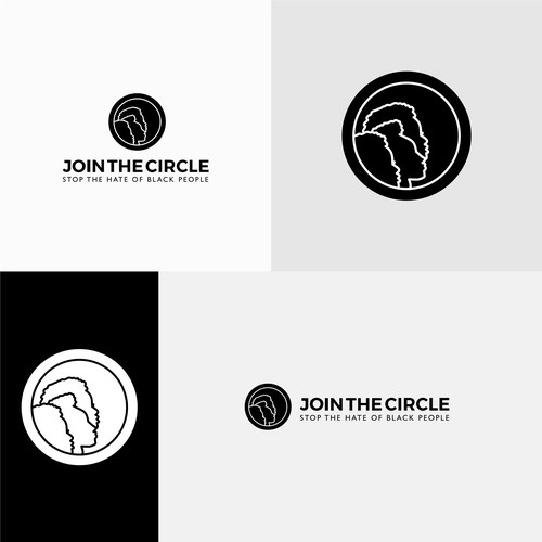 Anti racism logo Design by i-ali