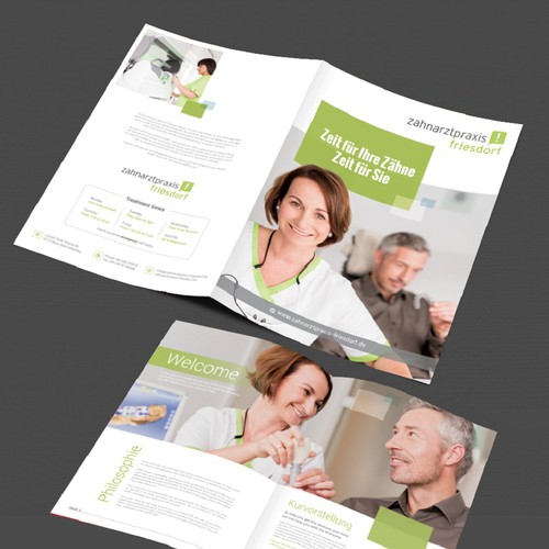 Brochure contest entry by bluebud