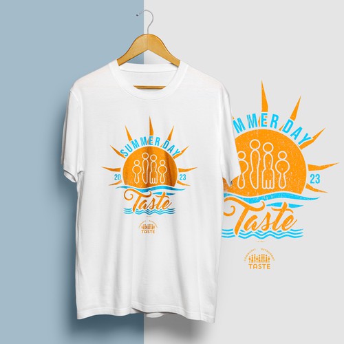 Summer Camp T-Shirt Design by Nuruddin_DSG