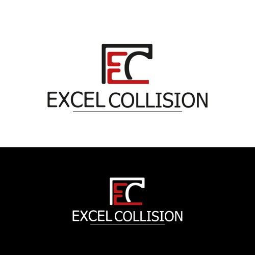 Design a Modern Car Collision Shop Logo Design by Kateryna Shabanova