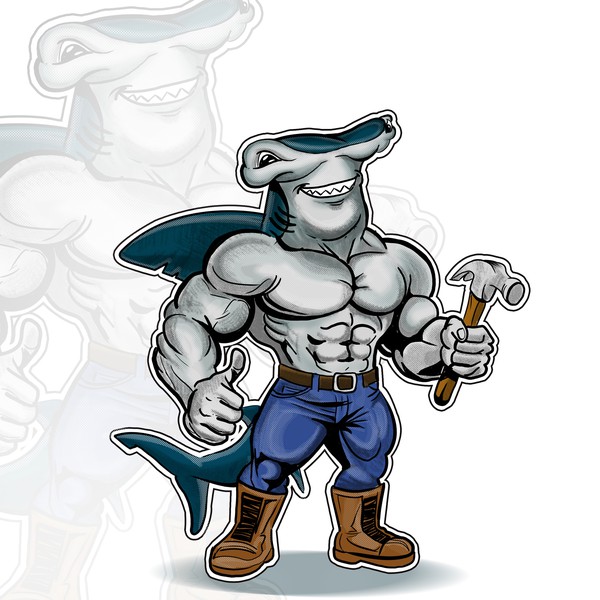 Hammerhead Shark Human 