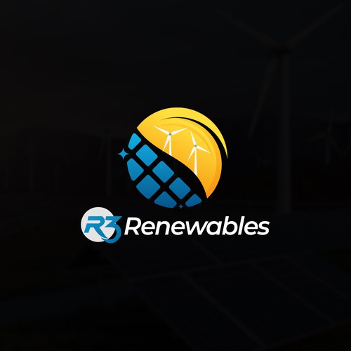 Renewable Energy Company Logo Needed from Non-Engineering Brain :-) Design by Ayesha Arsalan