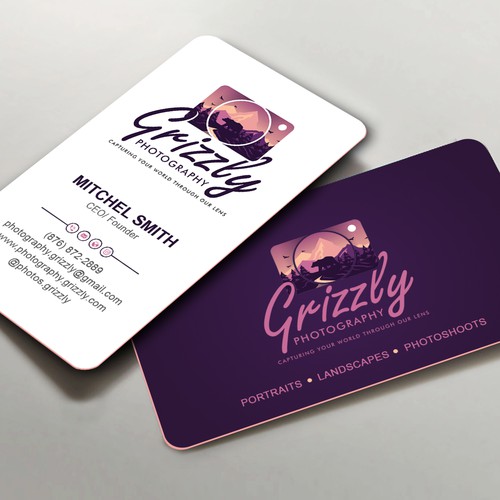 Design Unique business card design for Photography Business por Create_Point