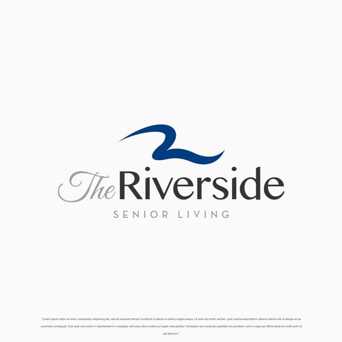 Logo icon for The Riverside Senior Living Diseño de Chilmi Fahruzi