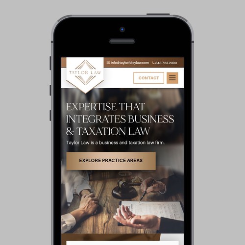 Taylow.Law Website and Software Platform Design by Jasmin_A (AMPLE)