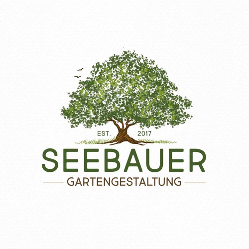 "Designe für uns ein ansprechendes, modernes Gartenbaulogo für exklusive Kundschaft!" ganador Logo y paquete de imagen corporativa